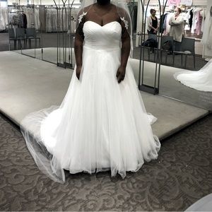 Wedding Dress Size 16